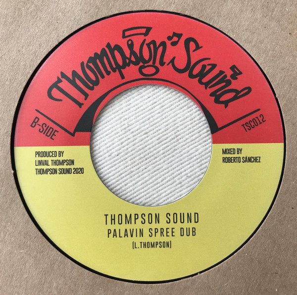 Luciano - Palavin Spree / Palavin Spree Dub | Thompson Sound Cantabria (TSC-012) - 2 Luciano - Palavin Spree / Palavin Spree Dub | Thompson Sound Cantabria (TSC-012) - 2
