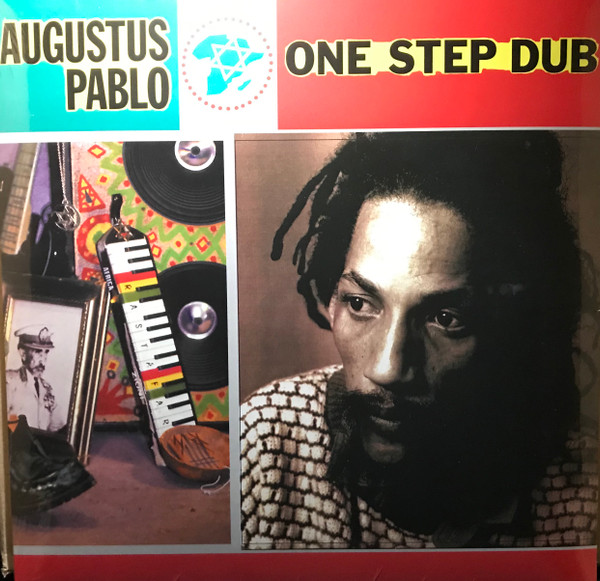 米LP Augustus Pablo One Step Dub GREL157 Greensleeves/VP /00238 Augustus Pablo - One Step Dub | Greensleeves Records