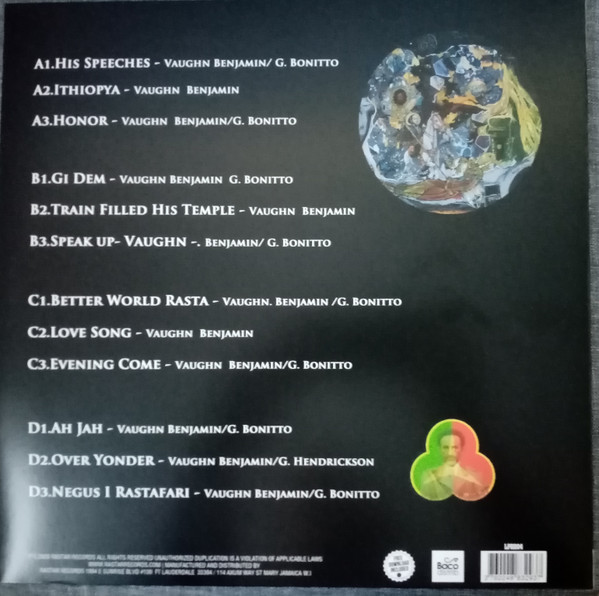 Midnite - Better World Rasta | Rastar Records (LPRR04) - 2