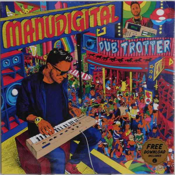 Manudigital - Dub Trotter | X-Ray Production (XRPVY2006) - main Manudigital - Dub Trotter | X-Ray Production (XRPVY2006) - main