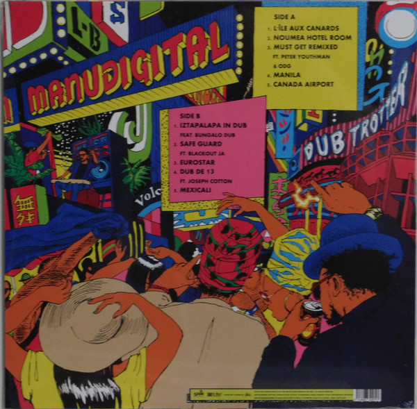 Manudigital - Dub Trotter | X-Ray Production (XRPVY2006) - 2 Manudigital - Dub Trotter | X-Ray Production (XRPVY2006) - 2
