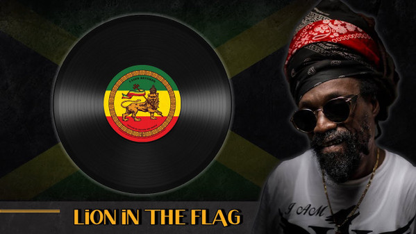 Michael Rose - Lion In The Flag | I Lion Records (ILR004) - 3