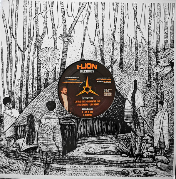 Michael Rose - Lion In The Flag | I Lion Records (ILR004) - 2