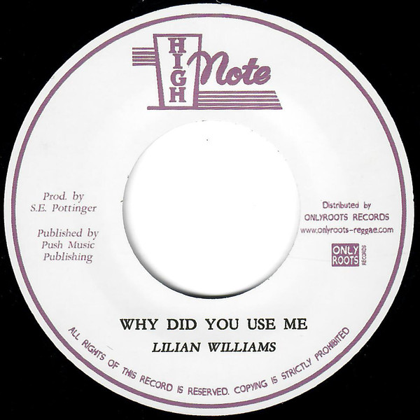 Why Did You Use Me / Why Dub