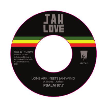 Jah Wind meets Lone Ark - Psalm 150 | A-Lone Productions (ARK7-019) - 2
