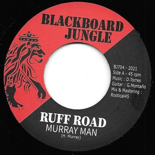 Murray Man - Ruff Road | Blackboard Jungle (BJ704)