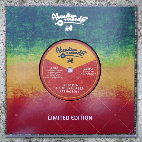 Ras Hassen Ti - Four Men On Their Horses | Abendigo Records (ABD012) - main Ras Hassen Ti - Four Men On Their Horses | Abendigo Records (ABD012) - main
