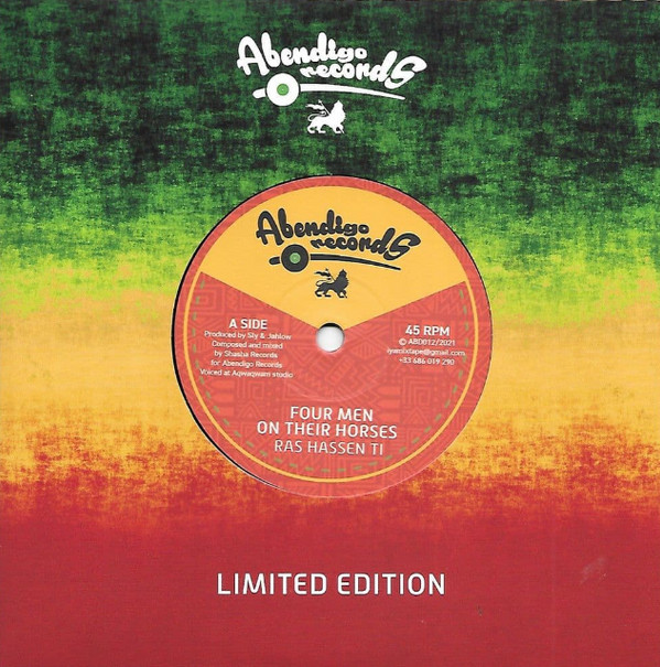 Ras Hassen Ti - Four Men On Their Horses | Abendigo Records (ABD012) - 2 Ras Hassen Ti - Four Men On Their Horses | Abendigo Records (ABD012) - 2