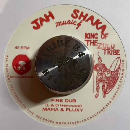 Mafia & Fluxy - Fire | Jah Shaka Music (SHAKA2103) - 3