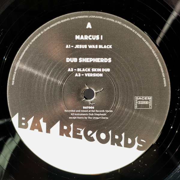 Marcus I / Jahnny Minott / Dub Shepherds / Docta G & Dr Charty - Jesus Was Black / Speak For The Poor | BAT Records (BAT006) - main Marcus I / Jahnny Minott / Dub Shepherds / Docta G & Dr Charty - Jesus Was Black / Speak For The Poor | BAT Records (BAT006) - main