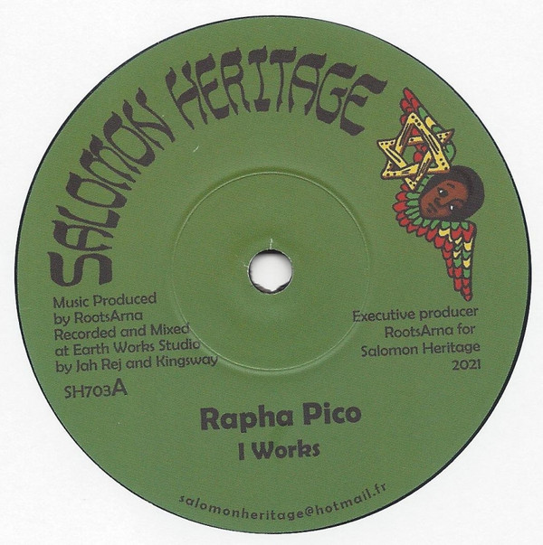 Rapha Pico - I Works | Salomon Heritage (SH703) - main