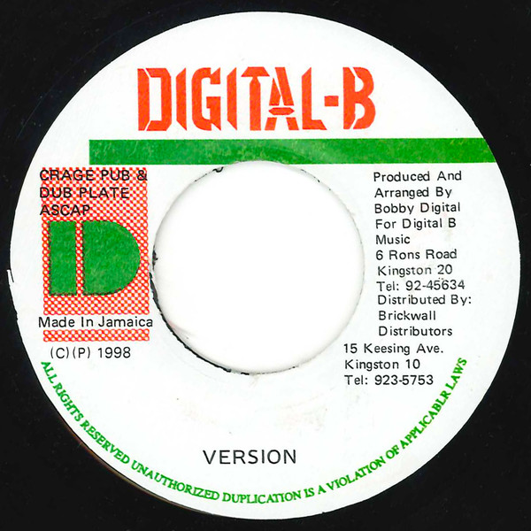 Bushman - So Easy | Digital-B (none) - 2