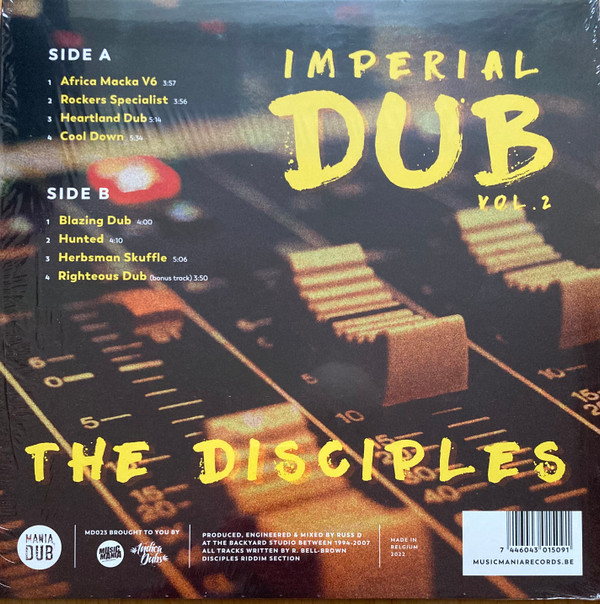 Imperial Dub - Vol. 2
