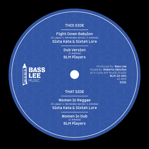 Sista Kata & Sistah Lore - Fight Down Babylon / Women in Reggae | Bass Lee Music (BLM-12-001) - main