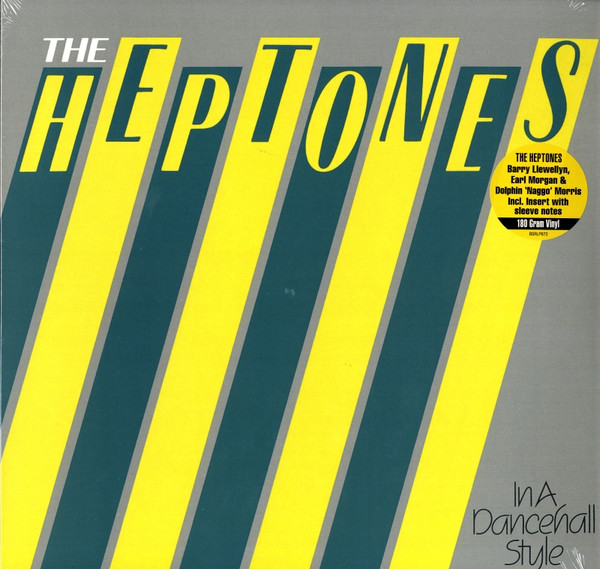 The Heptones - In A Dancehall Style | Burning Sounds Recordings Ltd. (BSRLP872)