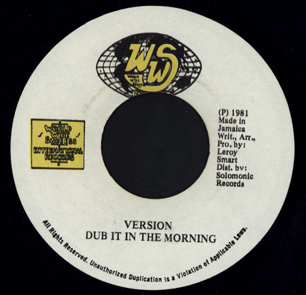 Leroy Smart - She Love It In The Morning | WWS Records (none) - 2 Leroy Smart - She Love It In The Morning | WWS Records (none) - 2