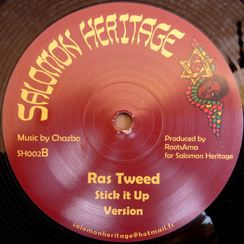 King General / Ras Tweed - Earth In Turmoil / Stick It Up | Salomon Heritage (SH002) - 2 King General / Ras Tweed - Earth In Turmoil / Stick It Up | Salomon Heritage (SH002) - 2