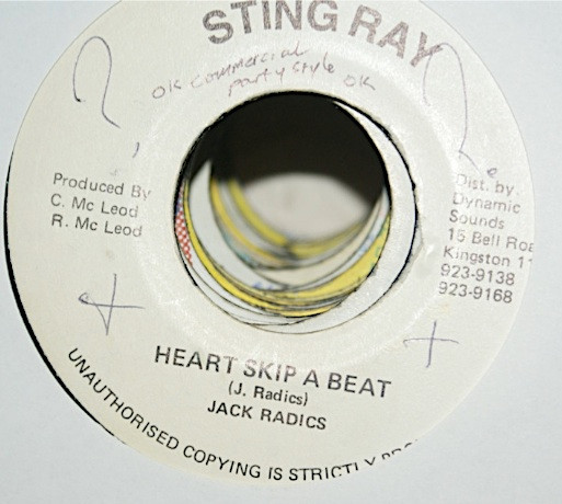 Jack Radics - Heart Skips A Beat | Sting Ray (none) - main