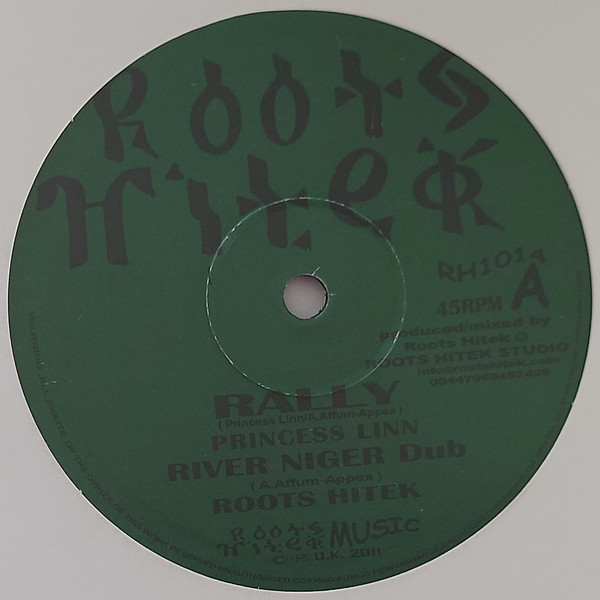 Princess Linn / Murray Man / Roots Hitek / Digistep - Rally / Lift Up | Roots Hitek Music (RH1014) - main Princess Linn / Murray Man / Roots Hitek / Digistep - Rally / Lift Up | Roots Hitek Music (RH1014) - main