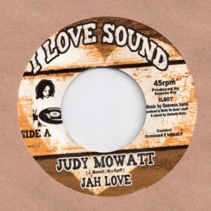 Judy Mowatt - Jah Love | I Love Sound (IL007) - main