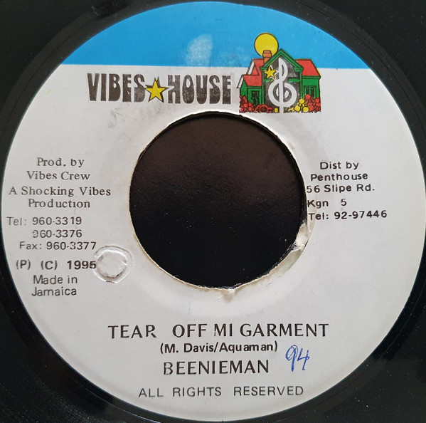 Tear Off Mi Garment