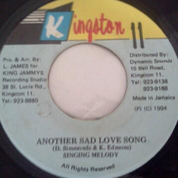Another Sad Love Song
