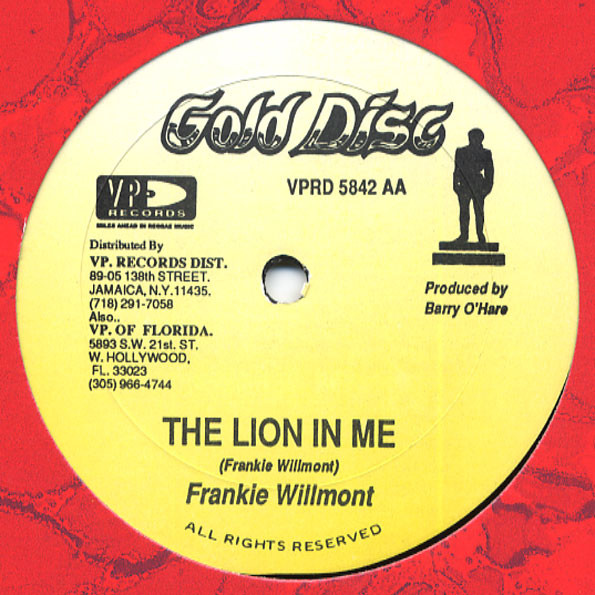 Only For A While / The Lion In Me