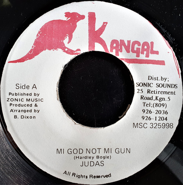 Mi God Not Mi Gun