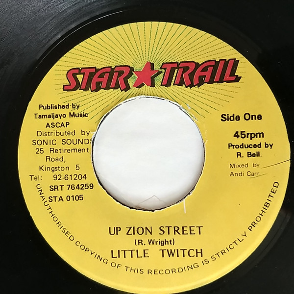 Little Twitch - Up Zion Street | Star Trail (SRT 764259)