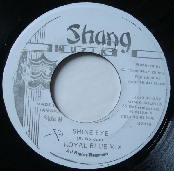 Shine Eye Gal (Radio Edit)