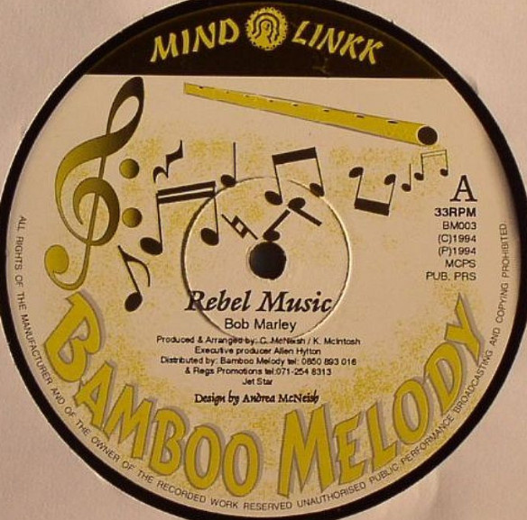 Mind Linkk - Rebel Music | Bamboo Melody (BM003) - main