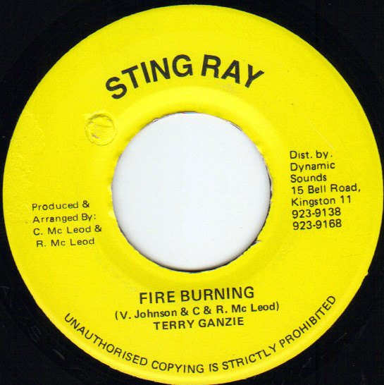Fire Burning