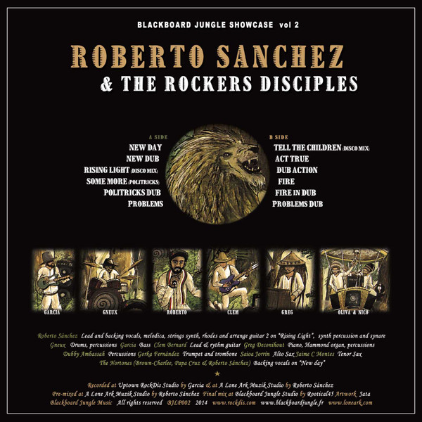 Roberto Sanchez & The Rockers Disciples - Blackboard Jungle Showcase Vol.2 | Blackboard Jungle (BJLP002) - 2 Roberto Sanchez & The Rockers Disciples - Blackboard Jungle Showcase Vol.2 | Blackboard Jungle (BJLP002) - 2