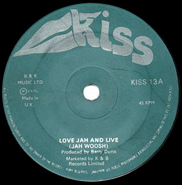 Love Jah And Live / Bandolu Skank