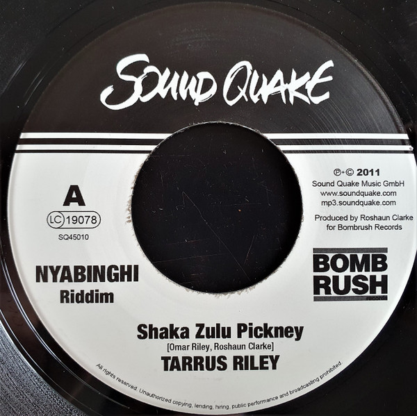 Shaka Zulu Pickney / Fire We Are Burn