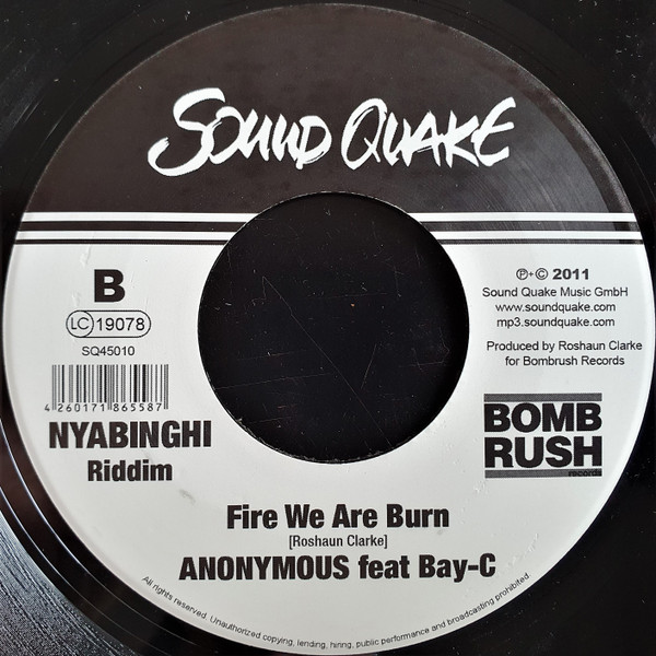 Shaka Zulu Pickney / Fire We Are Burn