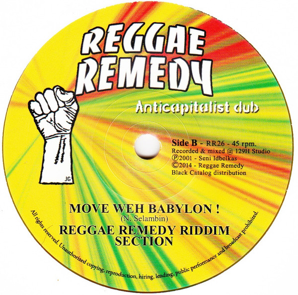 Reggae Remedy Riddim Section - To Educate The Nation | Reggae Remedy (RR26) - 2