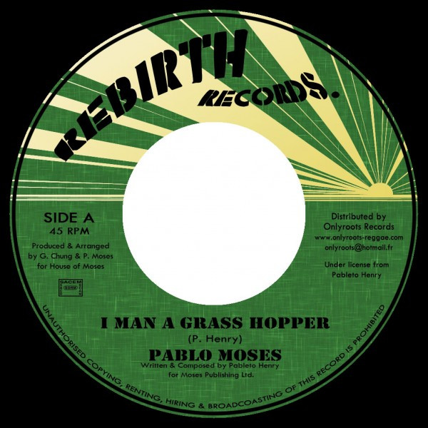 I Man A Grass Hopper