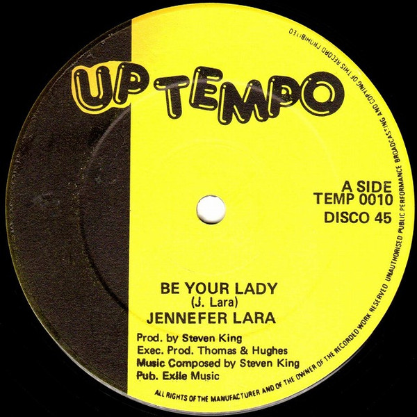 Be Your Lady / My Man