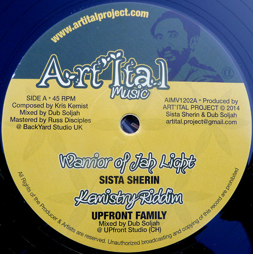 Warrior Of Jah Light / Wicked Cannot Touch My Heart