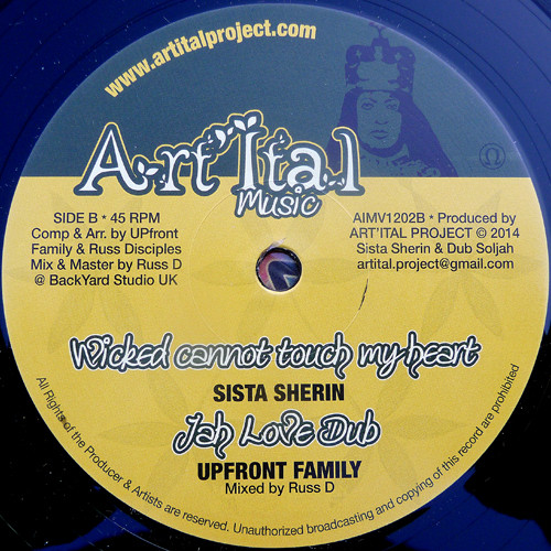 Warrior Of Jah Light / Wicked Cannot Touch My Heart