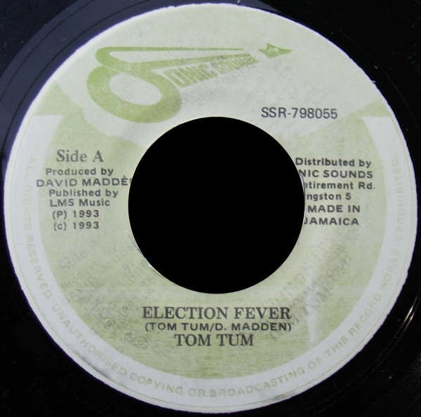 Tom Tum - Election Fever | Sonic Sounds (SSR 7798055) - main