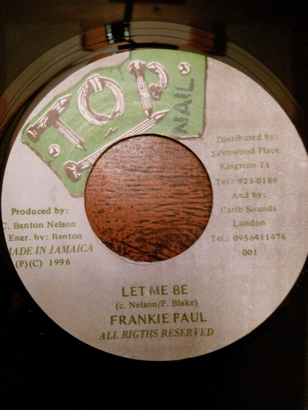 Let Me Be