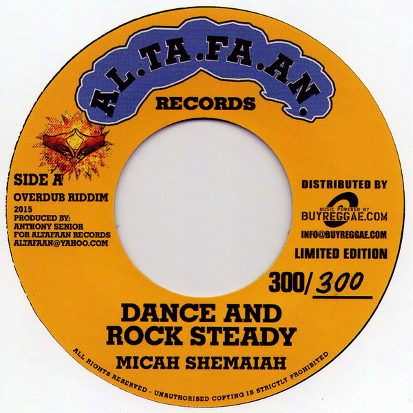 Dance And Rock Steady / Set It Straight