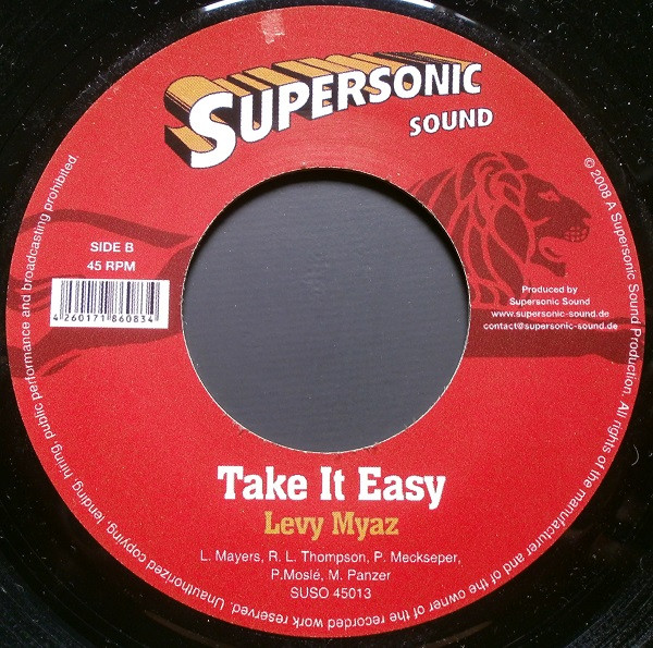 Rude Bwoy / Take It Easy