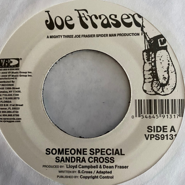 Sandra Cross - Someone Special | VP Records (VPS9131) - main