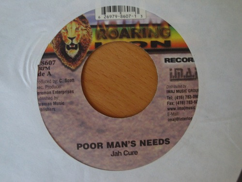 Poor Man's Needs