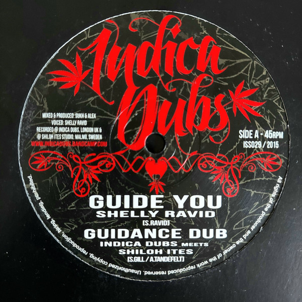Shelly Ravid , Indica Dubs , Shiloh Ites - Guide You | Indica Dubs (ISS029) - main Shelly Ravid , Indica Dubs , Shiloh Ites - Guide You | Indica Dubs (ISS029) - main