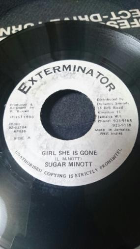 Girl She Is Gone