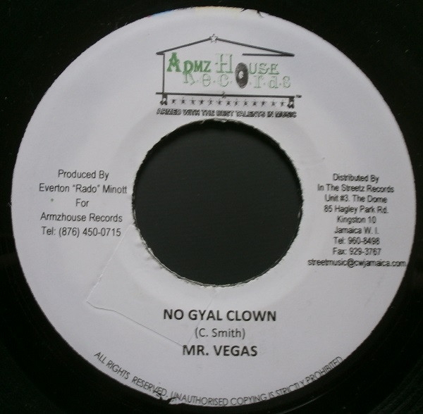 No Gyal Clown